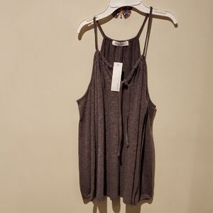 ❤️ NWT! OXFORD SUNDAY KNIT COLD SHOULDER SWEATER TOP, SMALL
